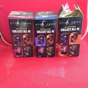 2008 Star Trek Collectible Glasses
