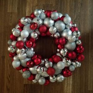 SUPER CUTE Christmas Wreath