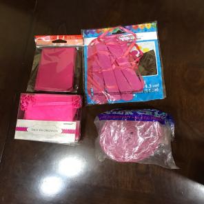 Different Thing For Birthday Party