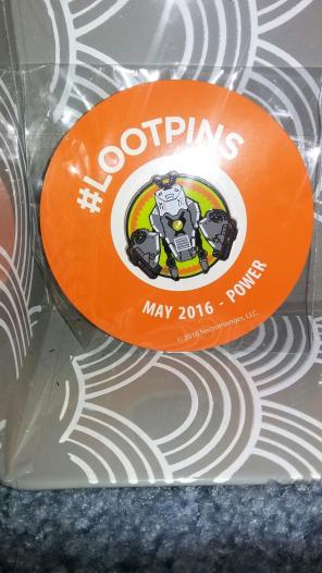 Robot pin