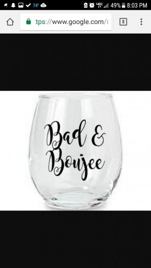 Bad and boujee