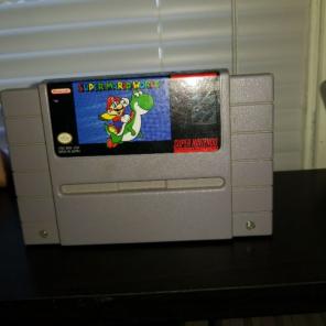 Super mario world snes super nintendo