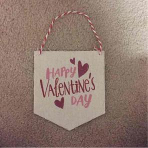Cute Valentine's Sign