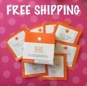 TAN TOWEL SELF TAN ANTI AGING TOWELETTES