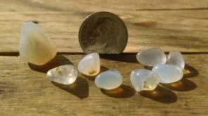 Polished Idaho Fire Opals