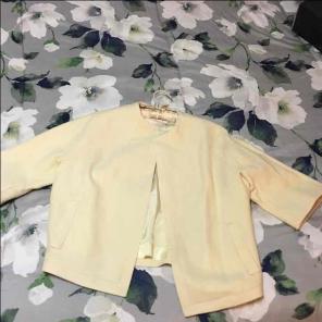 Vintage Livingston Bros. Beige Coat