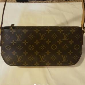 AUTH LOUIS VUITTON Clutch Purse Monogram