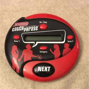 Electronic Catch Phrase by Scrabble