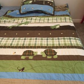 Circo cotton spread and pillow case