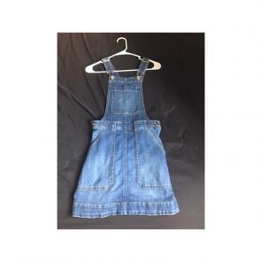 Blue Denim Overalls