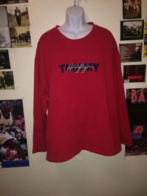 Vtg Tommy jeans crew neck sweater