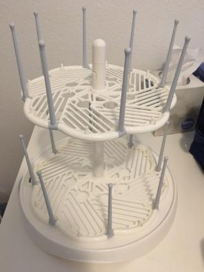 Bottle Drying Rack