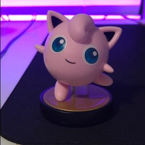 Jigglypuff Amiibo