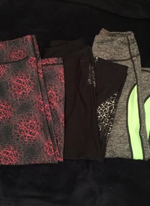 Velocity And Chances Fitness Leggings