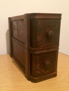 Antique Singer 2 Drawer Set