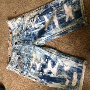 rock revival shorts sz30