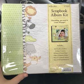 Baby boy book