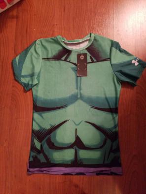 Hulk compression tee