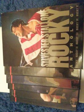 Rocky DVD Anthology