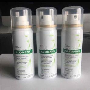Klorane dry shampoo with oat milk