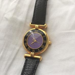 VINTAGE Sasson Purple Watch