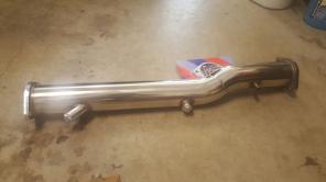 08-15 Mitsubishi Evolution Straight Pipe