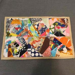 Handmade Hawaiian table mat