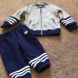 Adidas sweat suit