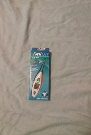 Reli On digital thermometer