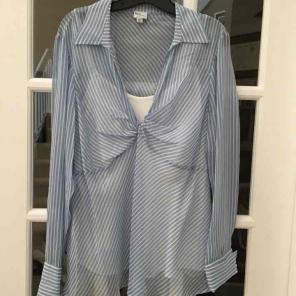 Maternity Blouse w/Cami (Size Large)