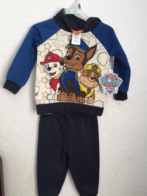 Paw Patrol On The Go 2 Piece Set