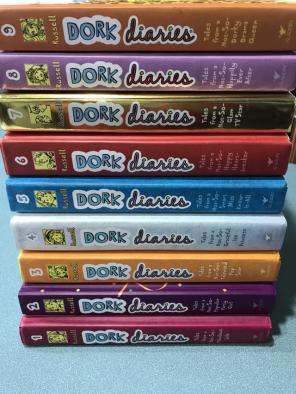 9 Volumes Of Dork Diaries