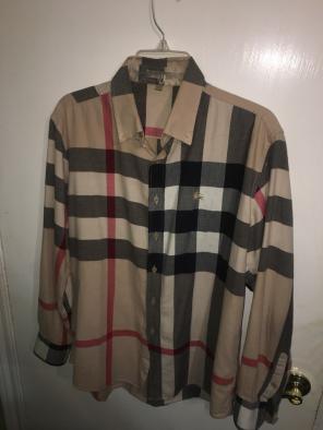 Men’s Burberry Brit Shirt