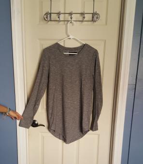 Pacsun men's long sleeve long tee