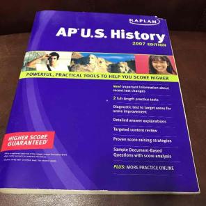 Closet clear out- ap us history Kaplan