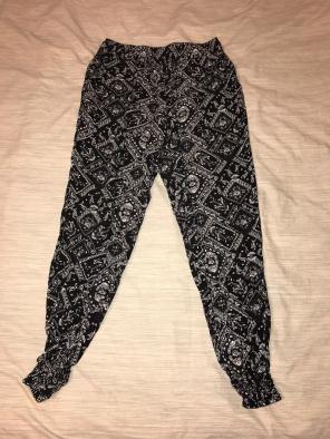 H&M ‘PARACHUTE STYLE’ JOGGER PANTS