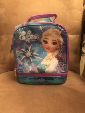 Elsa Frozen Lunch Box Back To School