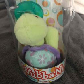 New Sealed Turtle WubbaNub Pacifier
