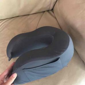 memory foam neck pillow