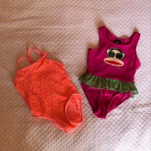 Baby girl/ Toddler Girl Bathing Suits