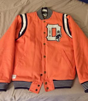 10 Deep Varsity Letterman Jacket