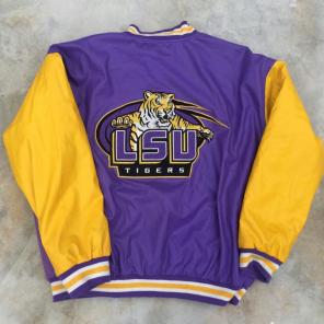 LSU Letterman Jacket