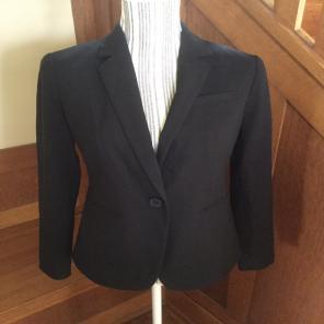 Loft Black Blazer NWT