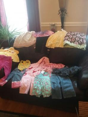 Girls 12 Months bundle 14 pieces
