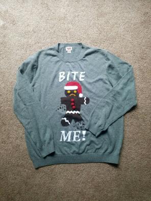 Mossimo Christmas Sweater Unisex Sz.XL