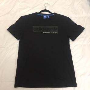BLACK ADIDAS SHIRT