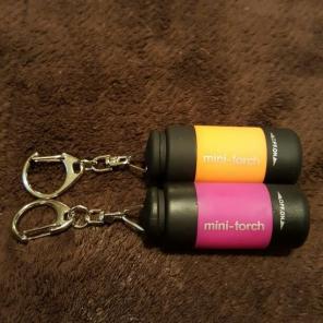 2-pack mini torch Keychains