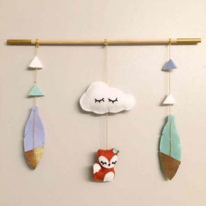 Trendy Sleepy Eyes Nursery Room Decor
