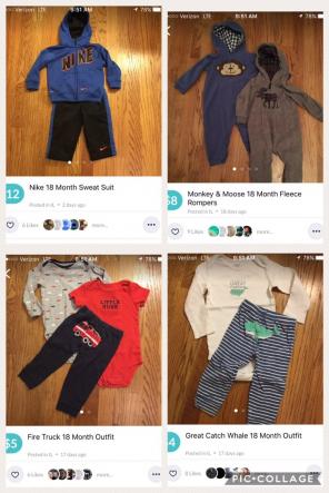 Nike 18 Month Sweat Suit
