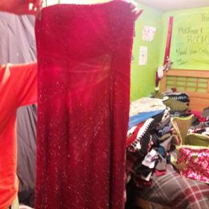 prom dress